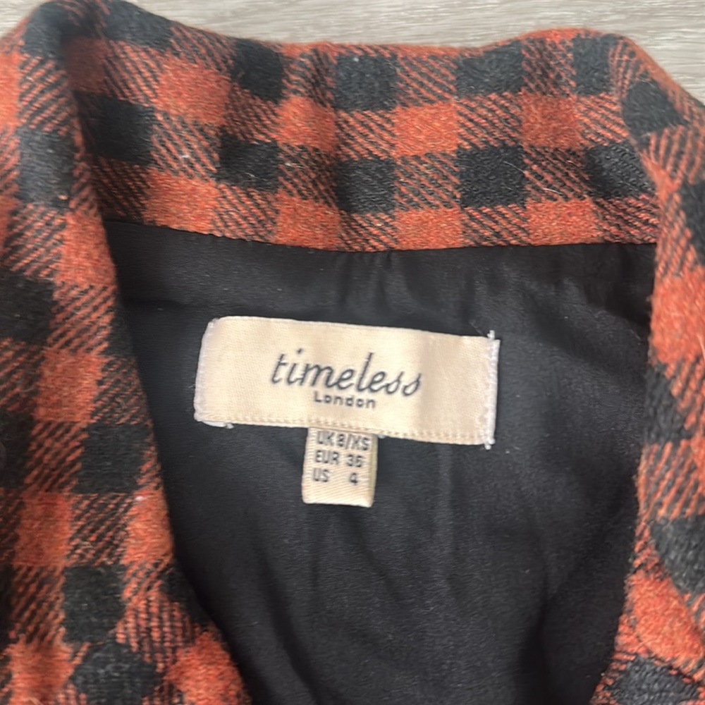 PLAID TOP!! - Picture 3 of 3